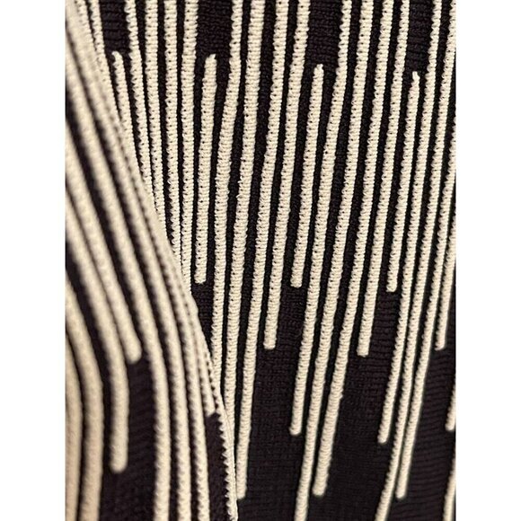 NIC+ZOE Sleeveless Patterned Black & White Dress - XL - Picture 4 of 14